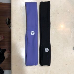 90 degrees Set of 2 headbands